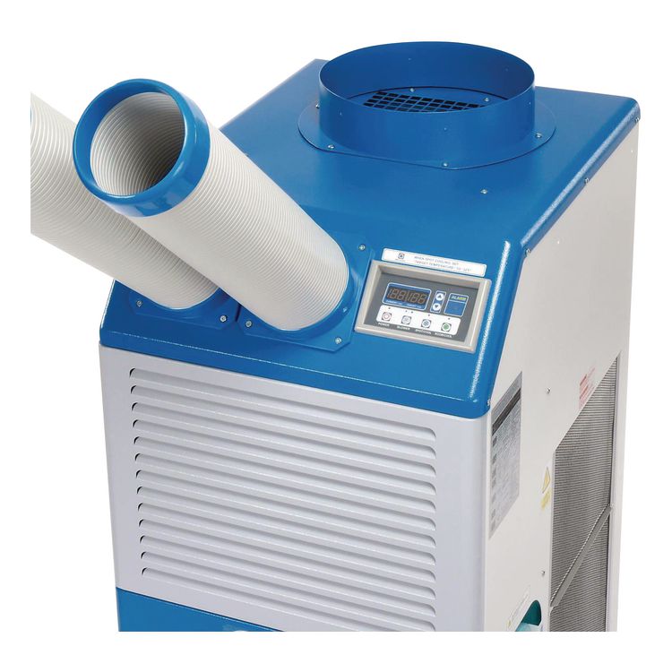 Portable Air Conditioner with Cold Air Nozzles, 1.5 Ton, 16,800 BTU, 115 V