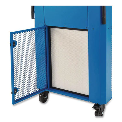 Commercial Air Scrubber and Negative Air Machine with HEPA Filter. Variable Speed, 3,300 CFM, 115 V