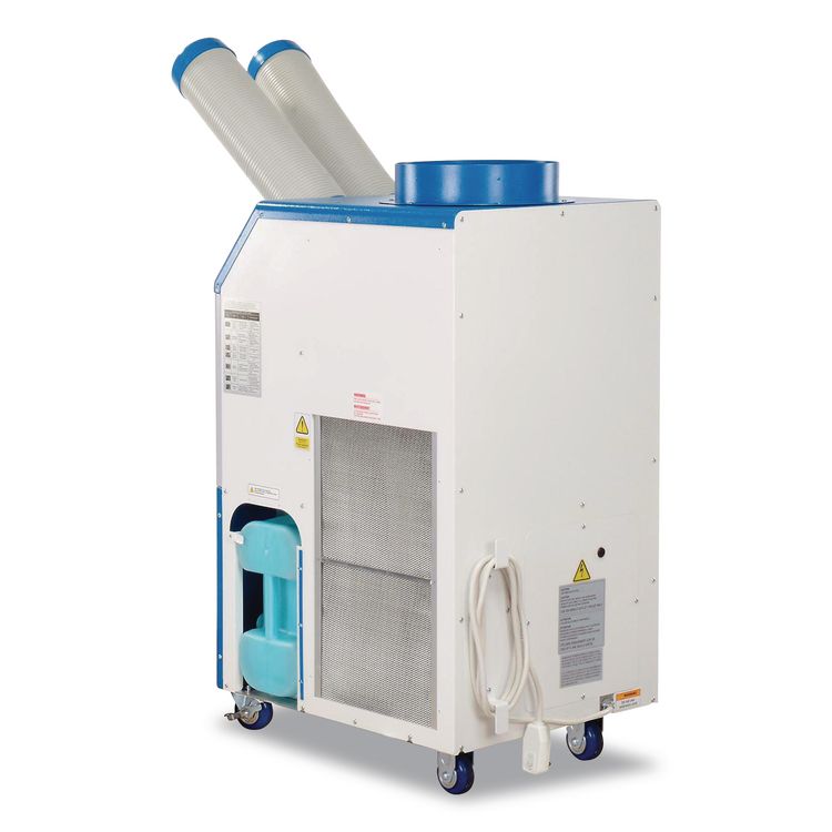 Portable Air Conditioner with Cold Air Nozzles, 1.5 Ton, 16,800 BTU, 115 V