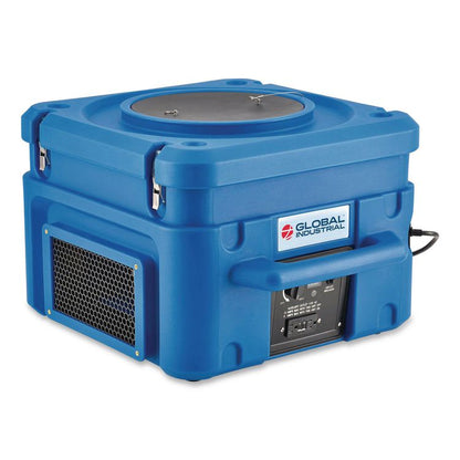 Commercial Air Scrubber and Negative Air Machine with HEPA Filter, 3 Stage, 500 CFM, 115 V