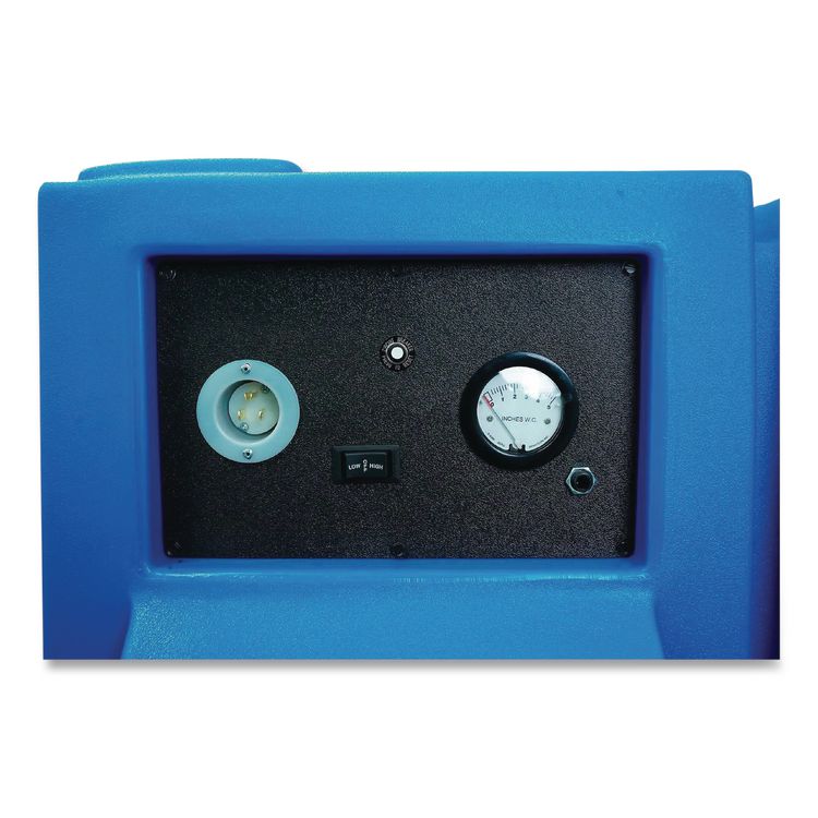 Commercial Air Scrubber and Negative Air Machine with HEPA Filter, 2 Speed, 1,000/2,000 CFM, 115 V