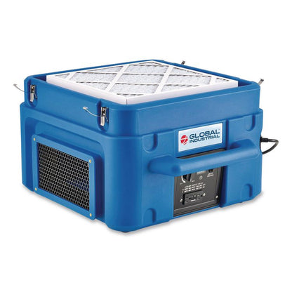 Commercial Air Scrubber and Negative Air Machine with HEPA Filter, 3 Stage, 500 CFM, 115 V