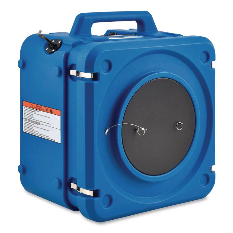 Commercial Air Scrubber and Negative Air Machine with HEPA Filter, 3 Stage, 500 CFM, 115 V