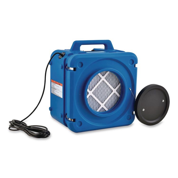 Commercial Air Scrubber and Negative Air Machine with HEPA Filter, 3 Stage, 500 CFM, 115 V