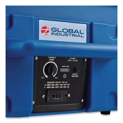 Commercial Air Scrubber and Negative Air Machine with HEPA Filter, 3 Stage, 500 CFM, 115 V
