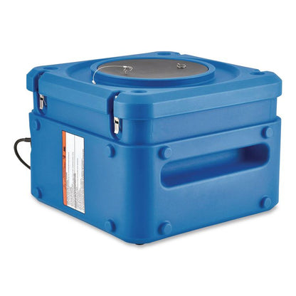 Commercial Air Scrubber and Negative Air Machine with HEPA Filter, 3 Stage, 500 CFM, 115 V