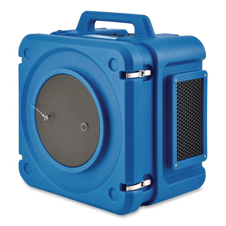 Commercial Air Scrubber and Negative Air Machine with HEPA Filter, 3 Stage, 500 CFM, 115 V