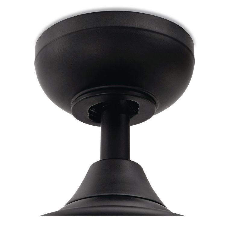 Industrial Ceiling Fan, 72", 6 Speeds, 9,400 CFM, Black
