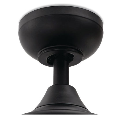 Industrial Ceiling Fan, 72", 6 Speeds, 9,400 CFM, Black