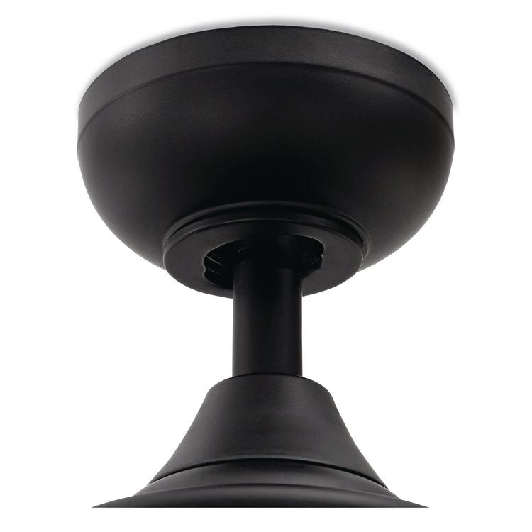 Industrial Ceiling Fan, 96", 6 Speeds, 10,500 CFM, Black