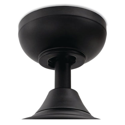 Industrial Ceiling Fan, 96", 6 Speeds, 10,500 CFM, Black