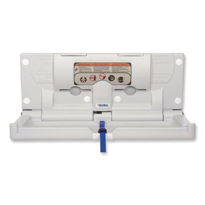Baby Changing Station, 18 x 36, Gray