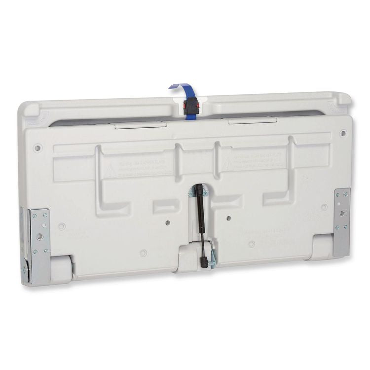 Baby Changing Station, 18 x 36, Gray