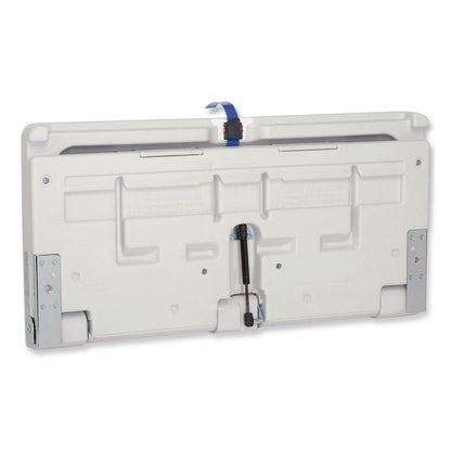 Baby Changing Station, 18 x 36, Gray
