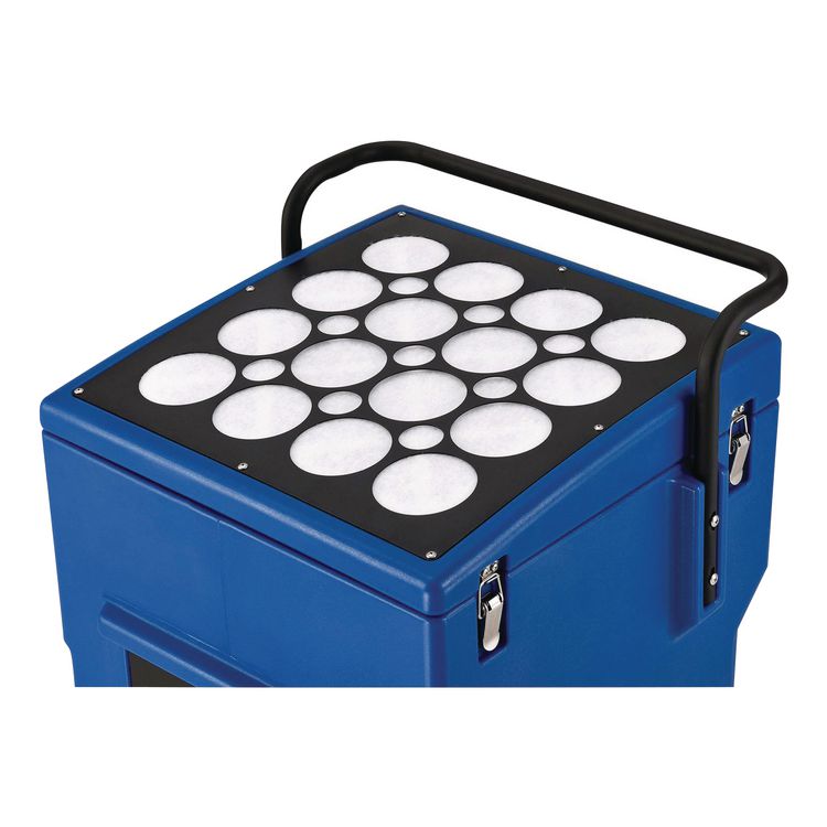 Commercial Air Scrubber and Negative Air Machine with HEPA Filter, 4 Stage, 1,000 CFM, 115 V