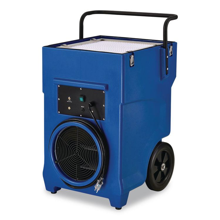 Commercial Air Scrubber and Negative Air Machine with HEPA Filter, 4 Stage, 1,000 CFM, 115 V