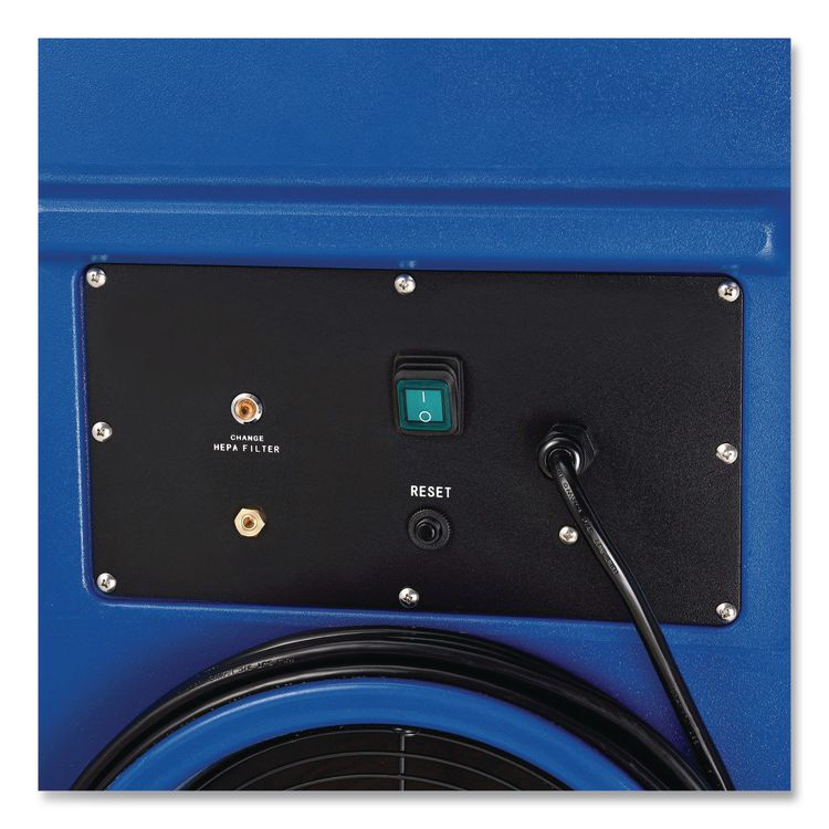 Commercial Air Scrubber and Negative Air Machine with HEPA Filter, 4 Stage, 1,000 CFM, 115 V
