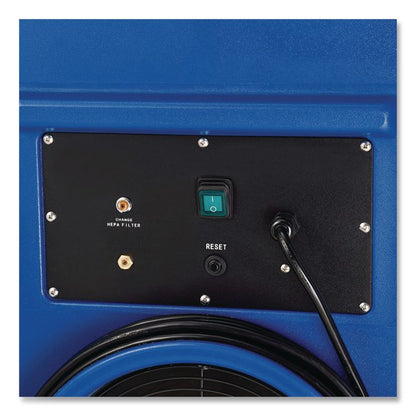 Commercial Air Scrubber and Negative Air Machine with HEPA Filter, 4 Stage, 1,000 CFM, 115 V