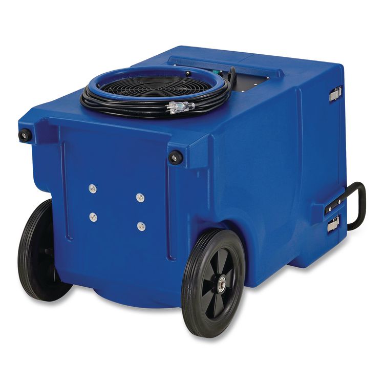 Commercial Air Scrubber and Negative Air Machine with HEPA Filter, 4 Stage, 1,000 CFM, 115 V