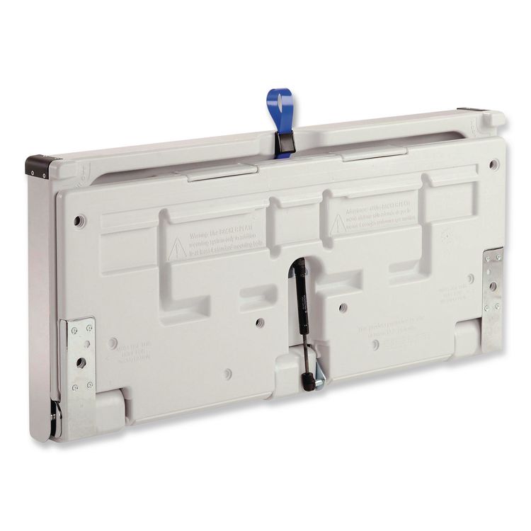Stainless Steel Baby Changing Station, 34.6 x 17.37, Silver