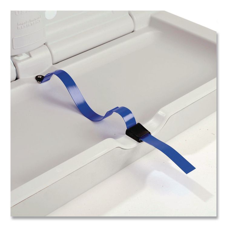 Stainless Steel Baby Changing Station, 34.6 x 17.37, Silver
