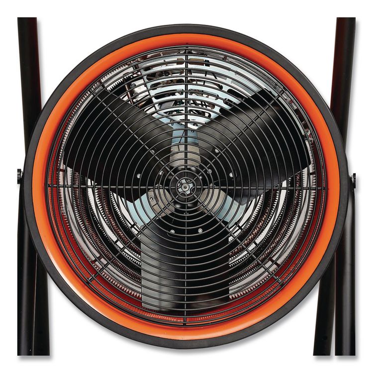 Portable Salamander Heater with Adjustable Thermostat, 10,000 W, 21.59 x 28 x 38.5, Orange