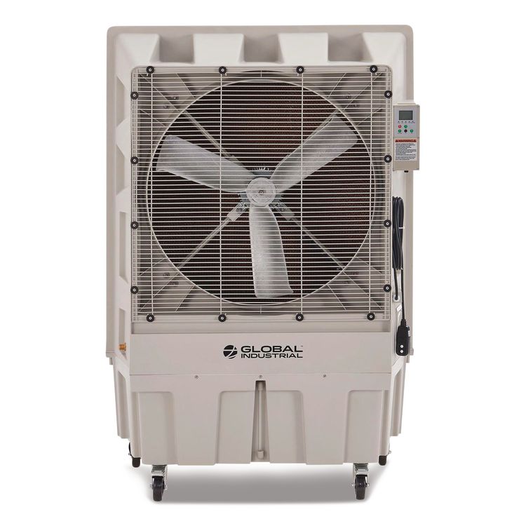 Portable Evaporative Cooler, 30", 3 Speeds, 26 gal