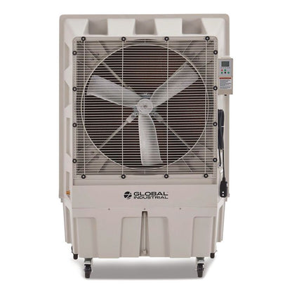 Portable Evaporative Cooler, 30", 3 Speeds, 26 gal