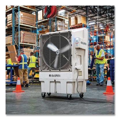 Portable Evaporative Cooler, 30", 3 Speeds, 26 gal