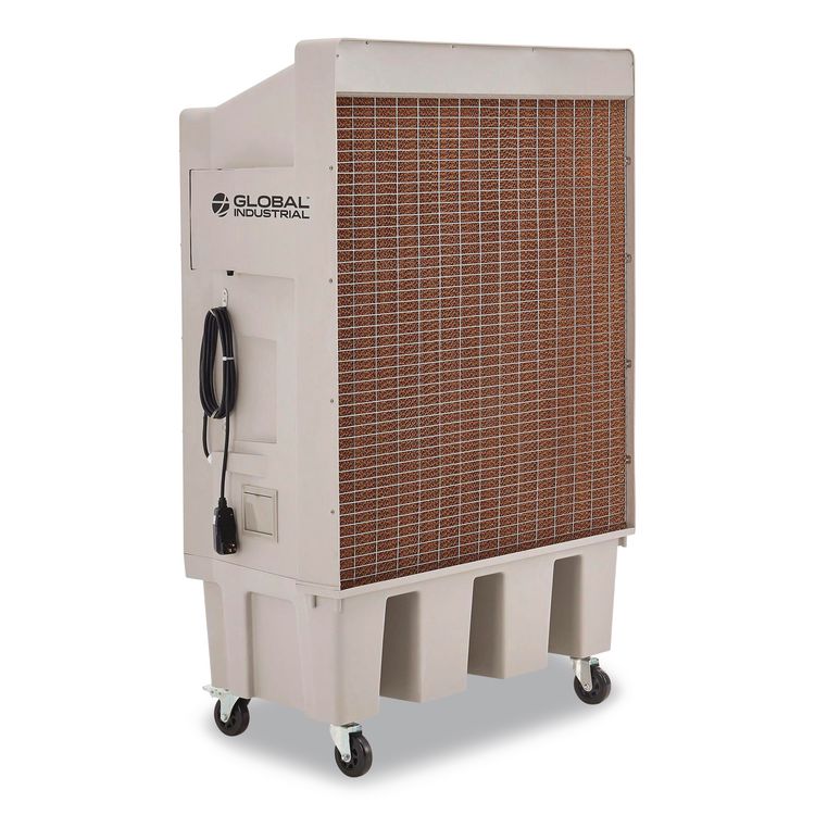 Portable Evaporative Cooler, 30", 3 Speeds, 26 gal