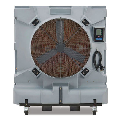 Portable Evaporative Cooler with Direct Drive, 36", 3 Speeds, 74 gal