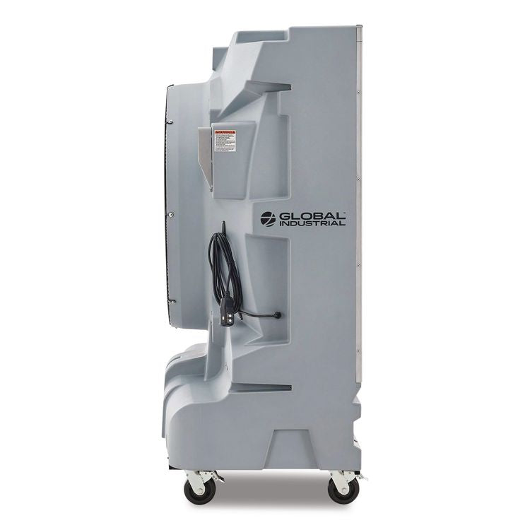 Portable Evaporative Cooler with Direct Drive, 36", 3 Speeds, 74 gal