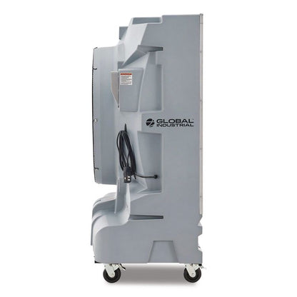 Portable Evaporative Cooler with Direct Drive, 36", 3 Speeds, 74 gal
