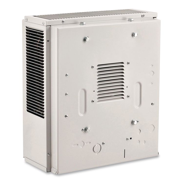 Unit Heater, Horizontal or Vertical Downflow, 5,000 W, 14.13 x 8.5 x 16, White