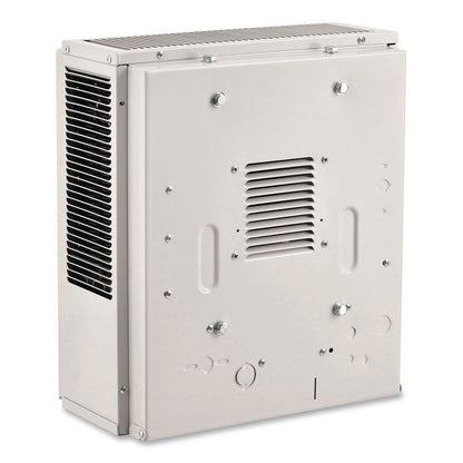 Unit Heater, Horizontal or Vertical Downflow, 5,000 W, 14.13 x 8.5 x 16, White
