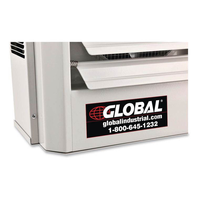 Unit Heater, Horizontal or Vertical Downflow, 5,000 W, 14.13 x 8.5 x 16, White