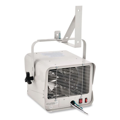 Unit Heater Horizontal Downflow with Remote, 7,500 W, 14.68 x 15 x 12.5, White