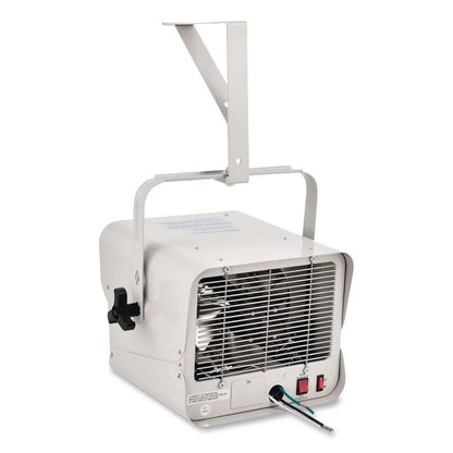 Unit Heater Horizontal Downflow with Remote, 7,500 W, 14.68 x 15 x 12.5, White