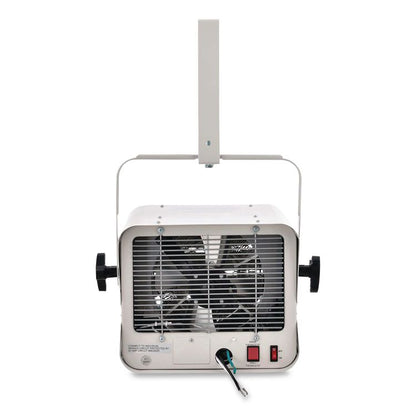 Unit Heater Horizontal Downflow with Remote, 7,500 W, 14.68 x 15 x 12.5, White