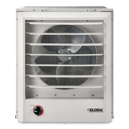 Unit Heater, Horizontal or Vertical Downflow, 20,000 W, 19 x 13.75 x 21.44, White