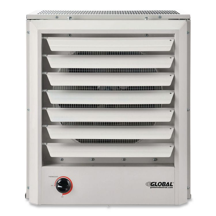 Unit Heater, Horizontal or Vertical Downflow, 20,000 W, 19 x 13.75 x 21.44, White