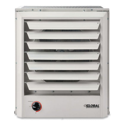Unit Heater, Horizontal or Vertical Downflow, 20,000 W, 19 x 13.75 x 21.44, White