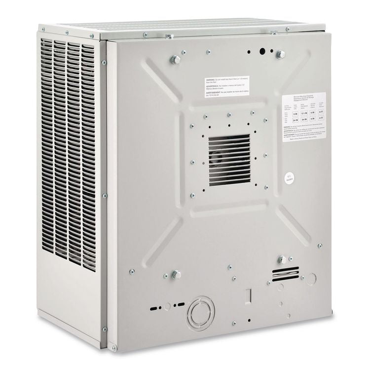 Unit Heater, Horizontal or Vertical Downflow, 20,000 W, 19 x 13.75 x 21.44, White