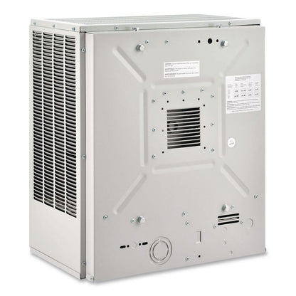 Unit Heater, Horizontal or Vertical Downflow, 20,000 W, 19 x 13.75 x 21.44, White