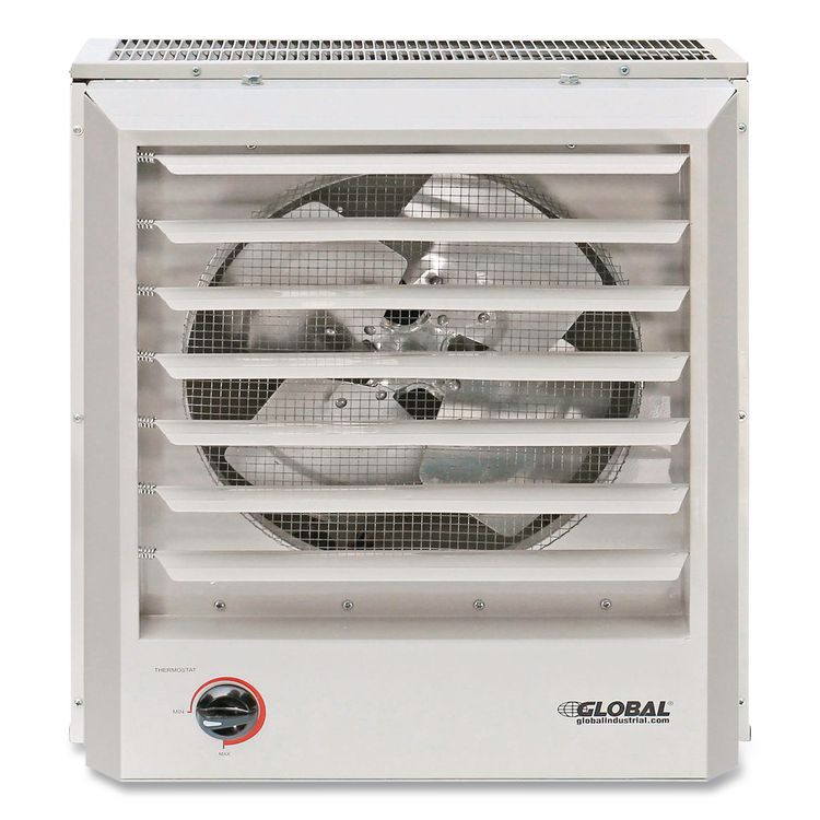 Unit Heater Horizontal or Vertical Downflow, Multi-Watt, 10,000 W, 19 x 8.5 x 21.44, White