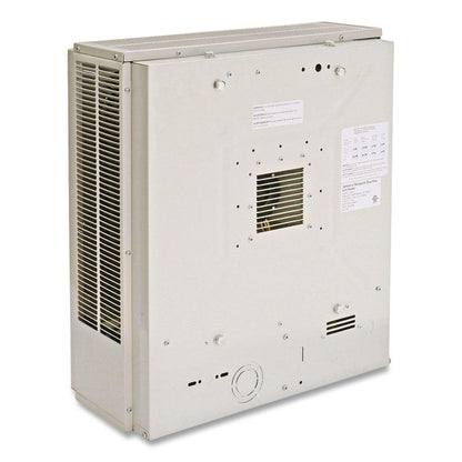 Unit Heater Horizontal or Vertical Downflow, Multi-Watt, 10,000 W, 19 x 8.5 x 21.44, White