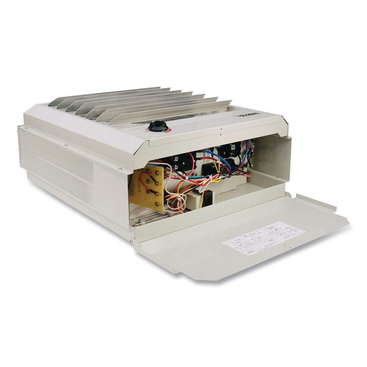 Unit Heater Horizontal or Vertical Downflow, Multi-Watt, 10,000 W, 19 x 8.5 x 21.44, White