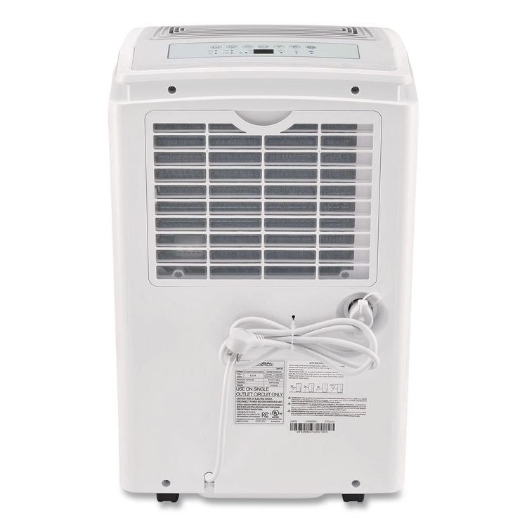 Portable Dehumidifier with Pump and Wi-Fi, 9.62 x 11.62 x 19.87, White