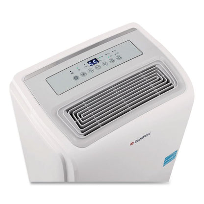 Portable Dehumidifier with Pump and Wi-Fi, 9.62 x 11.62 x 19.87, White