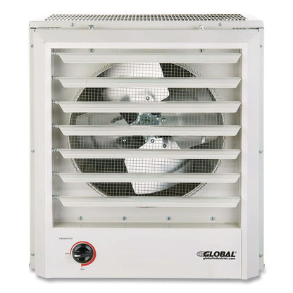 Unit Heater, Horizontal or Vertical Downflow, 15,000 W, 19 x 13.75 x 21.44, White